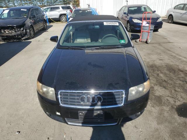 Photo 5 from auction – 2005 AUDI A4 3.0 CAB with VIN WAUAT48H95K017336