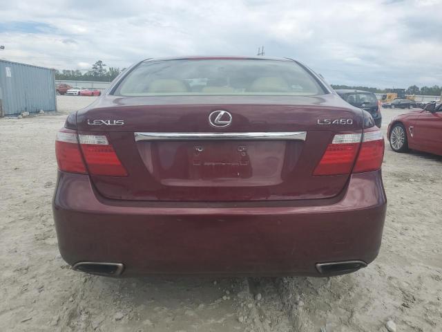 Photo 6 from auction – 2008 LEXUS LS 460 with VIN JTHBL46F685053804