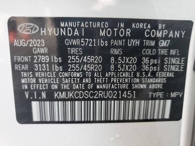Photo 14 from auction – 2024 GENESIS GV60 ADVAN with VIN KMUKCDSC2RU021451