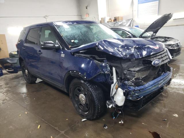 Photo 4 from auction – 2018 FORD EXPLORER P with VIN 1FM5K8AR5JGC01134