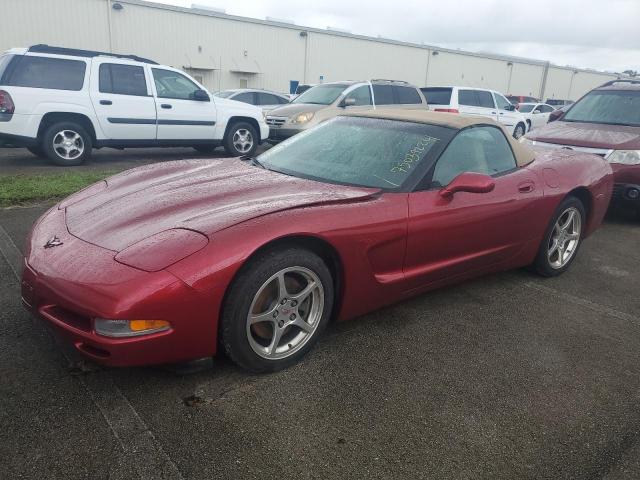 CHEVROLET CORVETTE 2000 with VIN 1G1YY32G1Y5121411 - Photo from auction