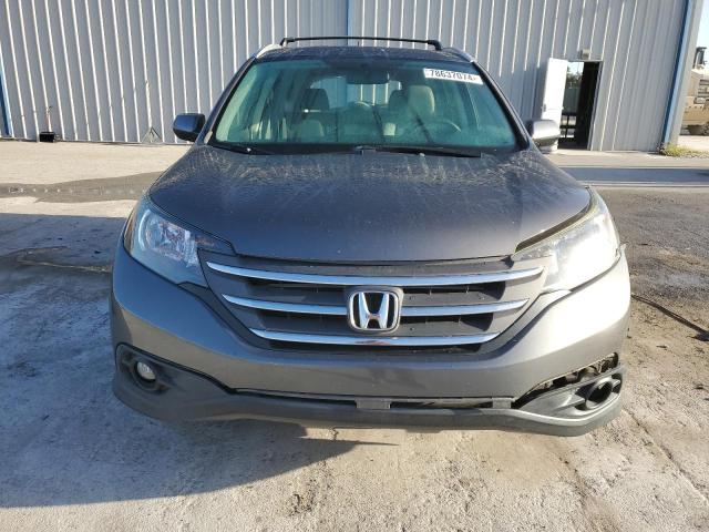 Photo 5 from auction – 2013 HONDA CR-V EXL with VIN 2HKRM3H78DH523337