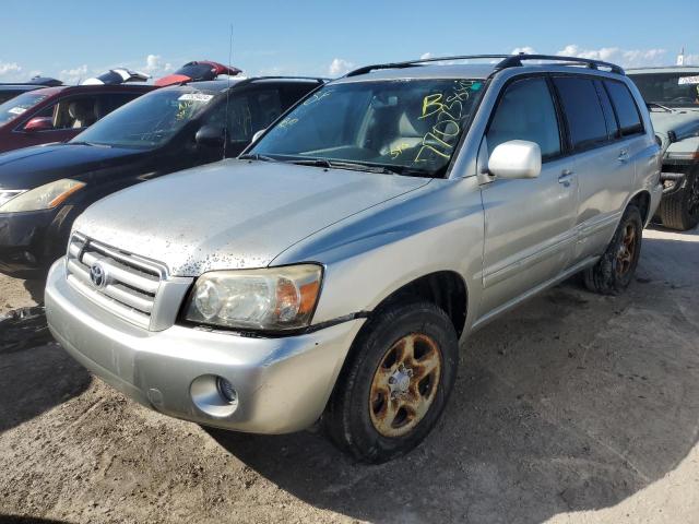 TOYOTA HIGHLANDER 2006 with VIN JTEGD21A060135912 - Photo from auction