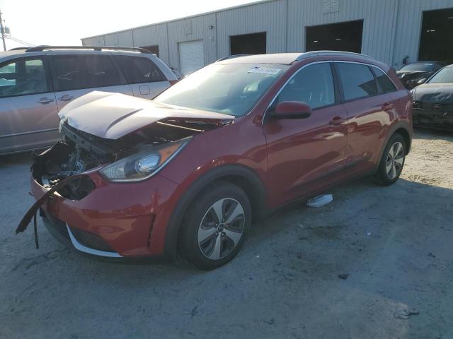 KIA NIRO FE 2017 with VIN KNDCB3LC4H5048551 - Photo from auction
