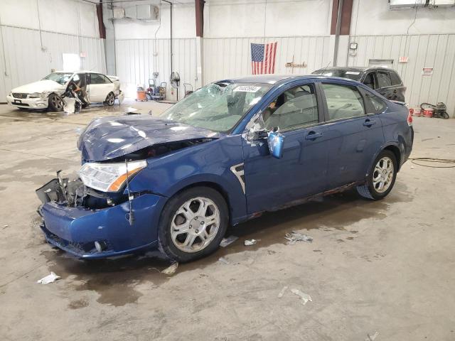 FORD FOCUS SE 2008 with VIN 1FAHP35N18W265075 - Photo from auction