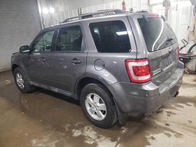 Photo 2 from auction – 2011 FORD ESCAPE XLT with VIN 1FMCU9DG9BKC36601