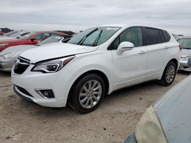 BUICK ENVISION E 2020 with VIN LRBFXCSA8LD198450 - Photo from auction