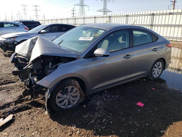 HYUNDAI ACCENT SE 2022 with VIN 3KPC24A60NE164123 - Photo from auction
