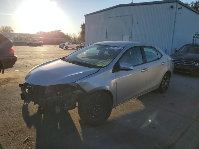 TOYOTA COROLLA L 2018 with VIN 2T1BURHE8JC964600 - Photo from auction