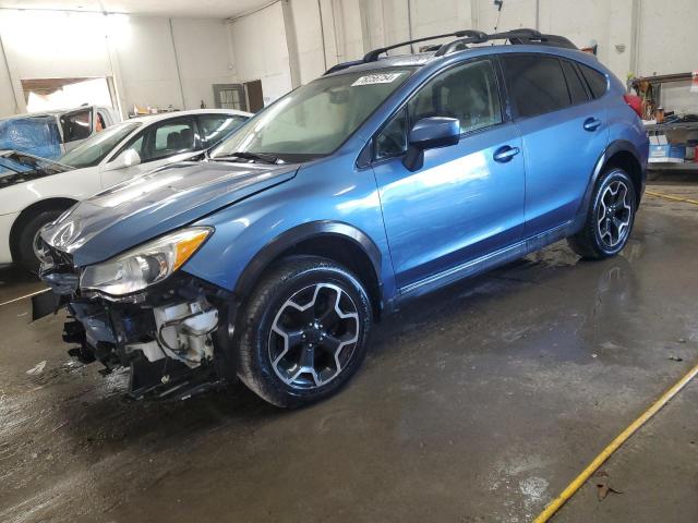 SUBARU XV CROSSTR 2015 with VIN JF2GPACC2F8310085 - Photo from auction