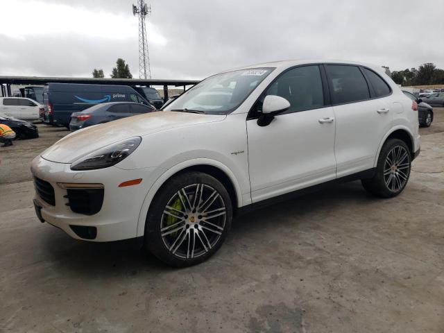 PORSCHE CAYENNE SE 2017 with VIN WP1AE2A23HLA75401 - Photo from auction