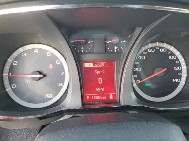 Photo 9 from auction – 2014 GMC TERRAIN SL with VIN 2GKALMEKXE6193628