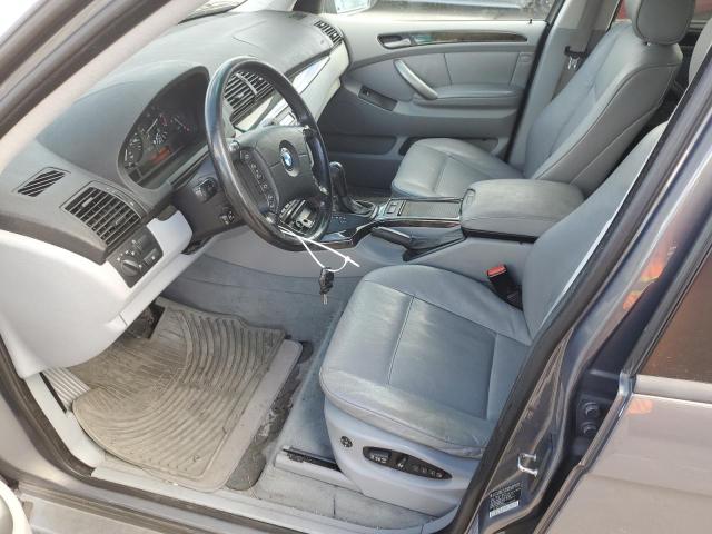Photo 7 from auction – 2006 BMW X5 3.0I with VIN 5UXFA13586LY41509