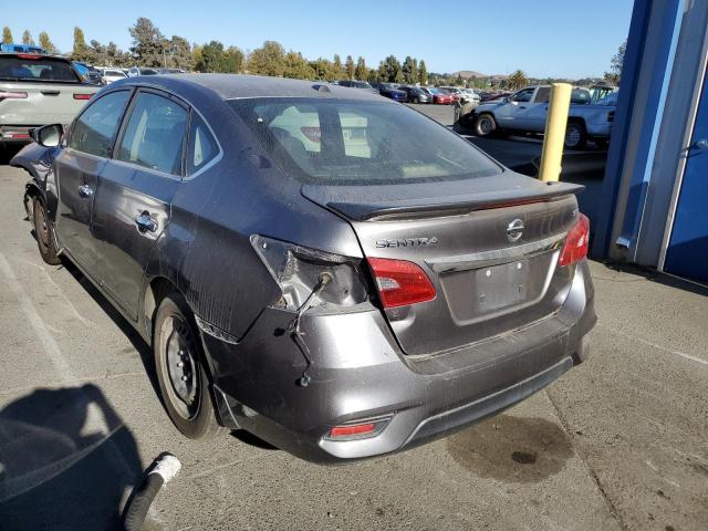 Photo 2 from auction – 2017 NISSAN SENTRA S with VIN 3N1AB7AP0HY203641