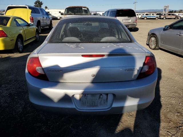 Photo 6 from auction – 2002 DODGE NEON with VIN 1B3ES26C92D511457