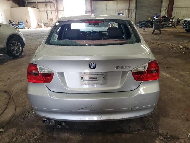 Photo 6 from auction – 2006 BMW 330 I with VIN WBAVB33516PS10273