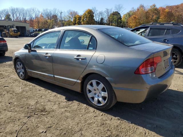 Photo 2 from auction – 2007 HONDA CIVIC LX with VIN 2HGFA16587H309271