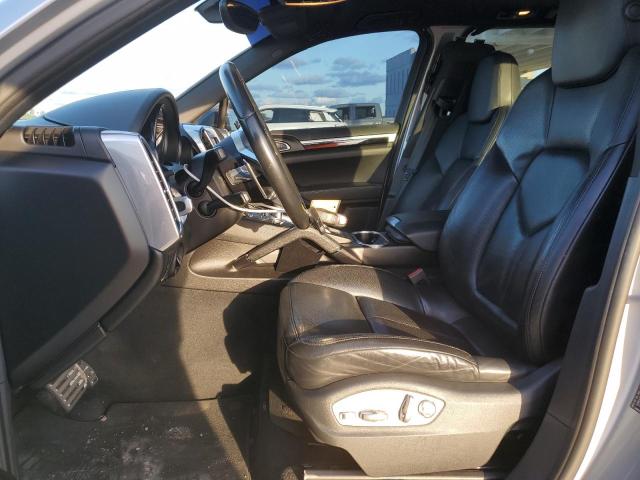 Photo 7 from auction – 2016 PORSCHE CAYENNE S with VIN WP1AB2A22GLA93931
