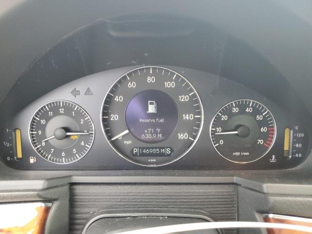 Photo 9 from auction – 2003 MERCEDES-BENZ E 320 with VIN WDBUF65J93A087012