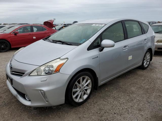 Photo 1 from auction – 2013 TOYOTA PRIUS V with VIN JTDZN3EU2D3218970