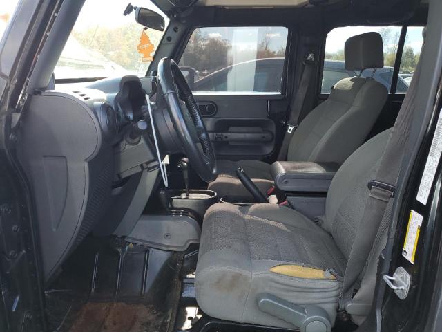 Photo 7 from auction – 2007 JEEP WRANGLER S with VIN 1J4GA59127L123483