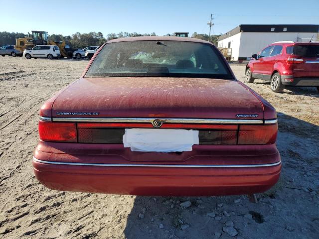 Photo 6 from auction – 1997 MERCURY GRAND MARQ with VIN 2MELM74W9VX696356