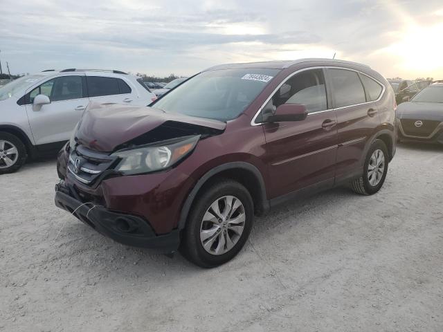 Photo 1 from auction – 2013 HONDA CR-V EXL with VIN 5J6RM3H71DL018097