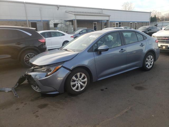 Photo 1 from auction – 2021 TOYOTA COROLLA LE with VIN 5YFEPMAE6MP186125
