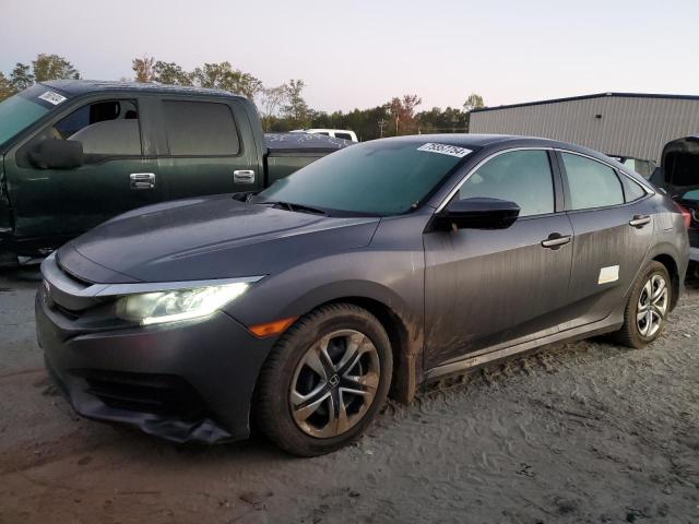 Photo 1 from auction – 2017 HONDA CIVIC LX with VIN 2HGFC2F52HH501514