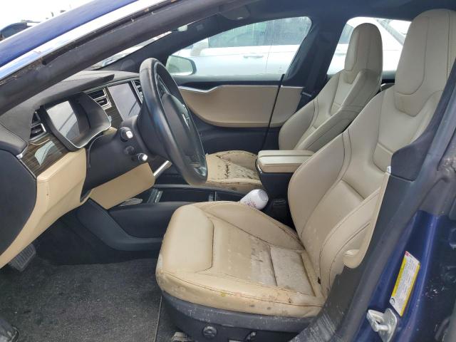 Photo 7 from auction – 2015 TESLA MODEL S 70 with VIN 5YJSA1S28FF086338