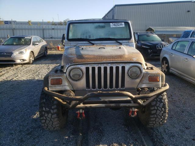 Photo 5 from auction – 2001 JEEP WRANGLER / with VIN 1J4FA49S81P370957