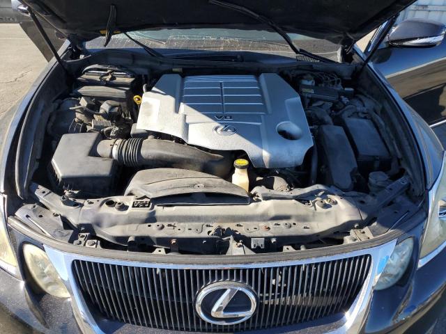 Photo 11 from auction – 2008 LEXUS GS 460 with VIN JTHBL96S485002814