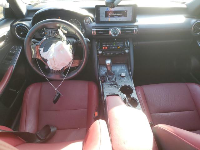 Photo 8 from auction – 2022 LEXUS IS 300 with VIN JTHD81F27N5047933