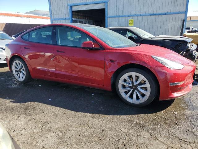 Photo 4 from auction – 2022 TESLA MODEL 3 with VIN 5YJ3E1EB3NF304897