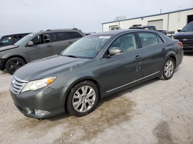 TOYOTA AVALON BAS 2011 with VIN 4T1BK3DB2BU393927 - Photo from auction