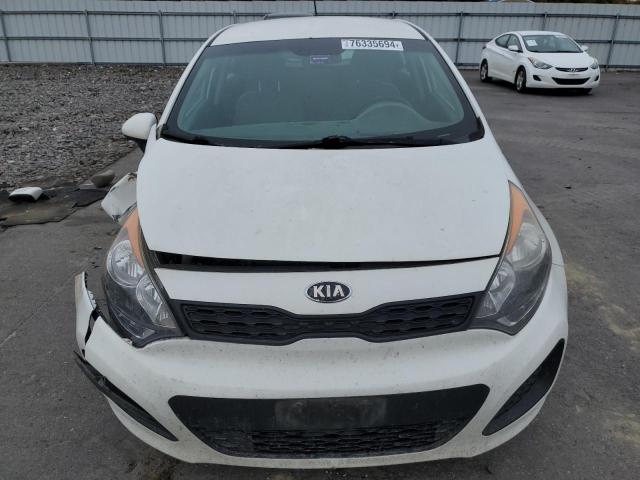 Photo 5 from auction – 2014 KIA RIO LX with VIN KNADM5A39E6354838