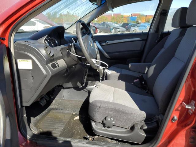 Photo 7 from auction – 2009 CHEVROLET AVEO LS with VIN KL1TD66E09B650771