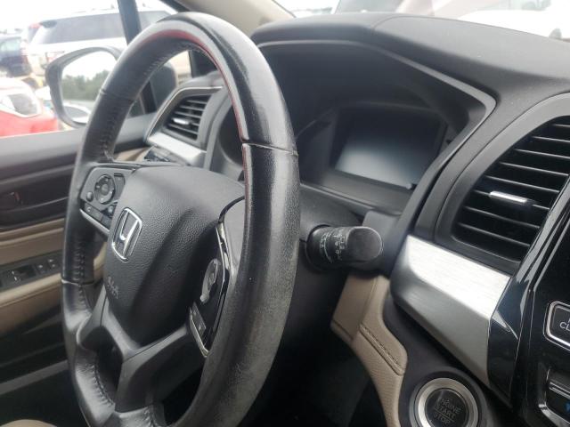 Photo 9 from auction – 2020 HONDA ODYSSEY EX with VIN 5FNRL6H73LB034457