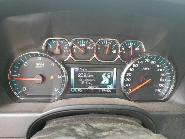 Photo 9 from auction – 2018 CHEVROLET SILVERADO with VIN 3GCUKSEC1JG556972