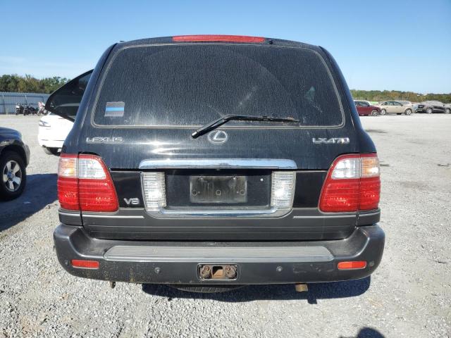 Photo 6 from auction – 2004 LEXUS LX 470 with VIN JTJHT00W443543755