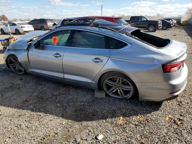 Photo 2 from auction – 2018 AUDI A5 PRESTIG with VIN WAUFNCF58JA076493