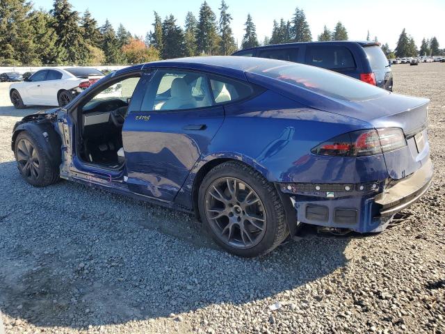 Photo 2 from auction – 2022 TESLA MODEL S with VIN 5YJSA1E52NF490630