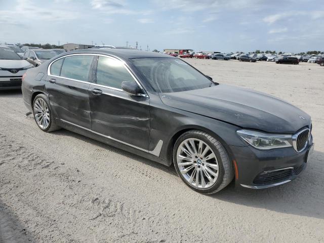 Photo 4 from auction – 2016 BMW 750 I with VIN WBA7F0C57GGL99296