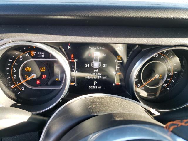Photo 9 from auction – 2023 JEEP GLADIATOR with VIN 1C6JJTEGXPL515967