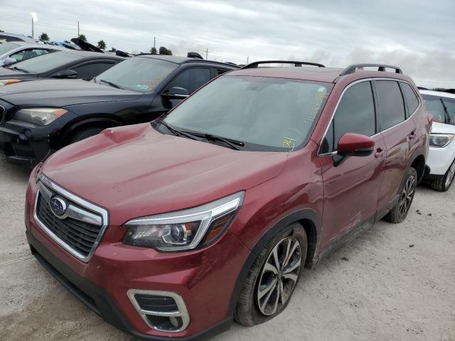 SUBARU FORESTER L 2019 with VIN JF2SKAUCXKH579016 - Photo from auction