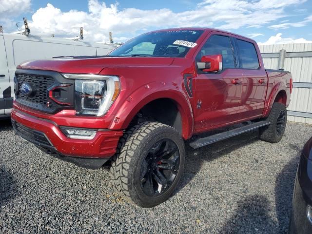 FORD F150 SUPER 2022 with VIN 1FTFW1E51NFA42457 - Photo from auction