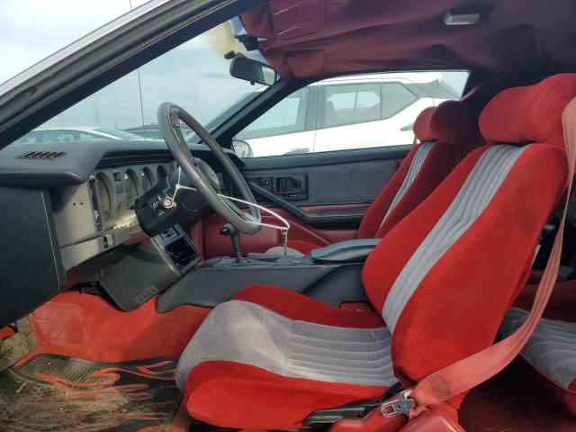 Photo 7 from auction – 1986 PONTIAC FIREBIRD T with VIN 1G2FW87F8GL239553
