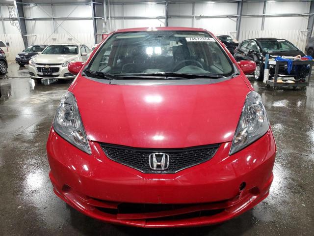 Photo 5 from auction – 2012 HONDA FIT with VIN JHMGE8H38CC022035