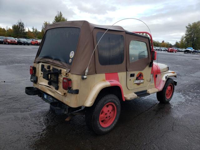 Photo 3 from auction – 1993 JEEP WRANGLER / with VIN 1J4FY29S4PP227609