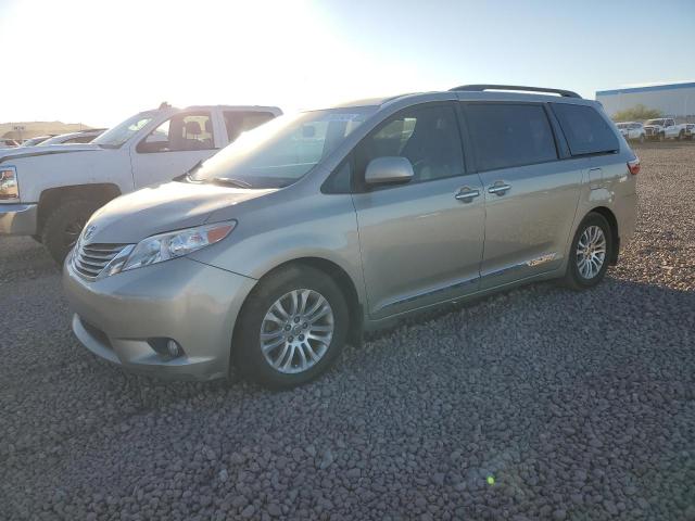 TOYOTA SIENNA XLE 2016 with VIN 5TDYK3DC6GS747368 - Photo from auction
